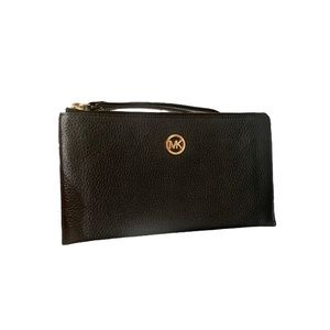 Michael Kors Leather Wristlet
